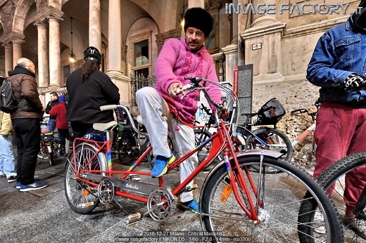 2018-12-27 Milano - Critical Mass 08
